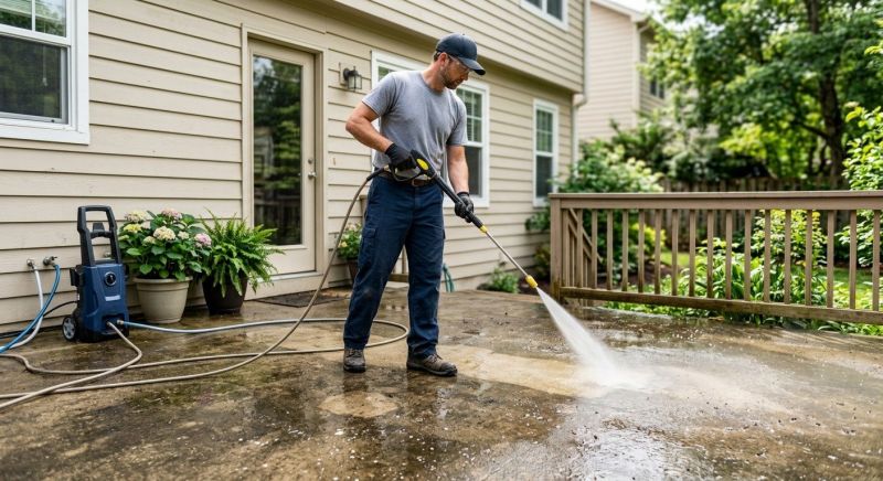 Deck Painting Service