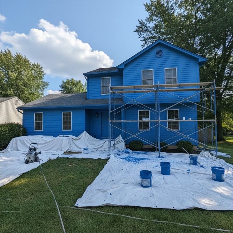 Aluminum Siding Painting in Waco, TX