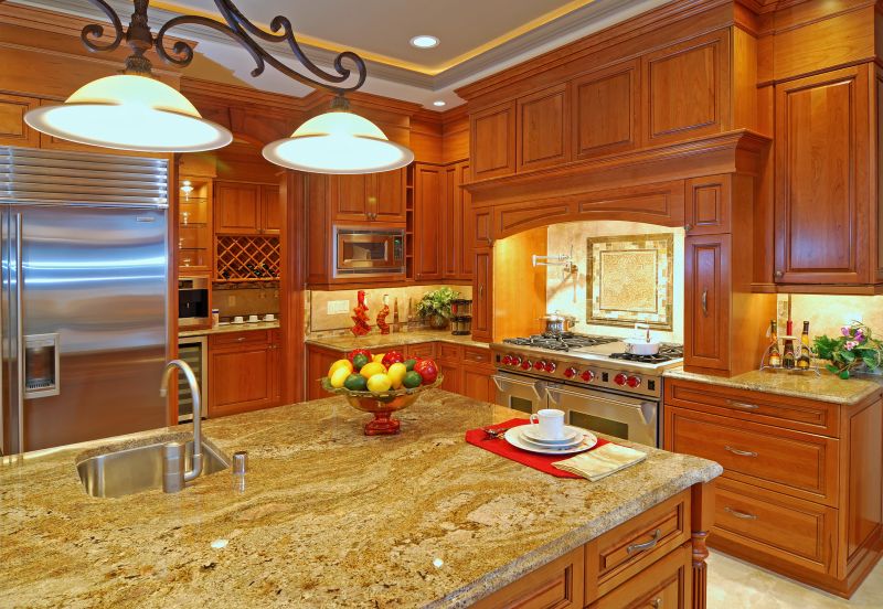 Built In Cabinetry Staining in Kokomo, IN