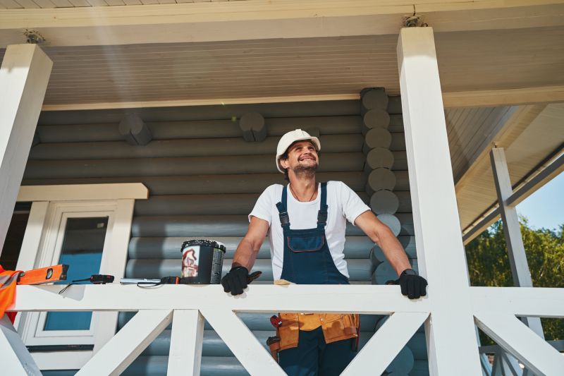 Deck Painting Service