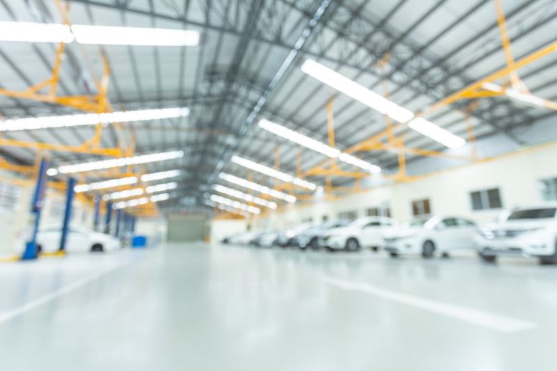 Industrial Interior Painting in Longmont, CO