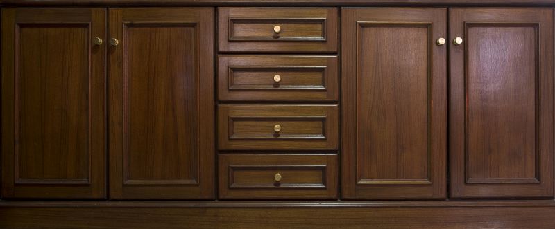 Kitchen Cabinet Staining in Bloomington, IN