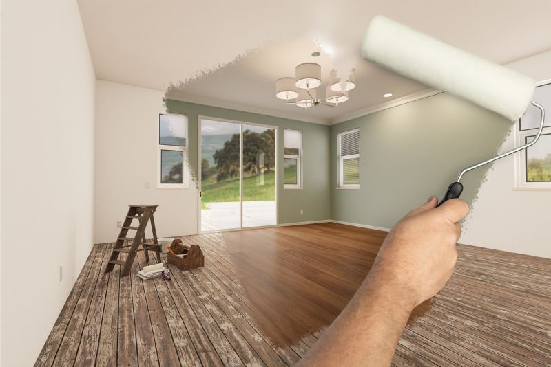 Loft Painting in Waco, TX