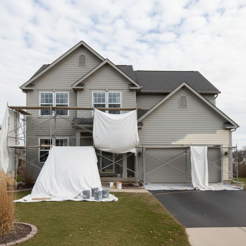 Aluminum Siding Painting in Longmont, CO