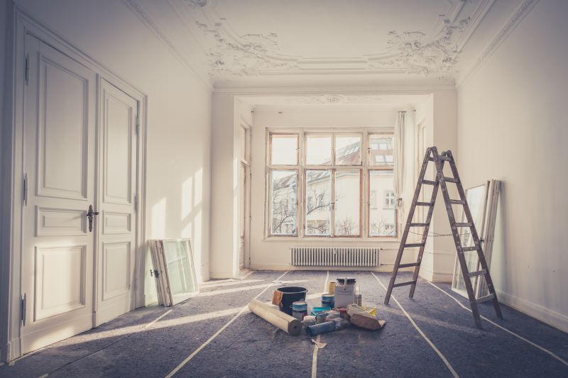 Attic Painting in Waco, TX