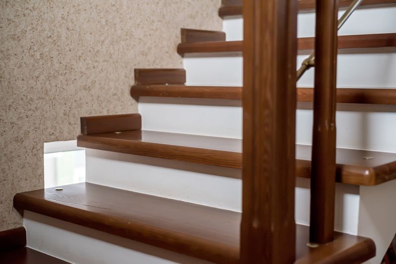 Basement Stairs Painting in Waco, TX
