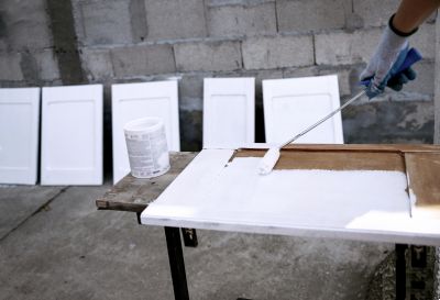 Cabinet Staining Service in Lafayette, IN