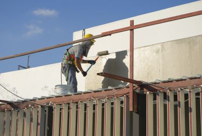 Commercial Fence Painting in Greeley, CO