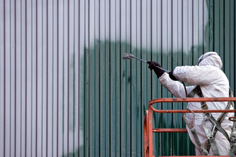 Commercial Fence Painting in Greeley, CO
