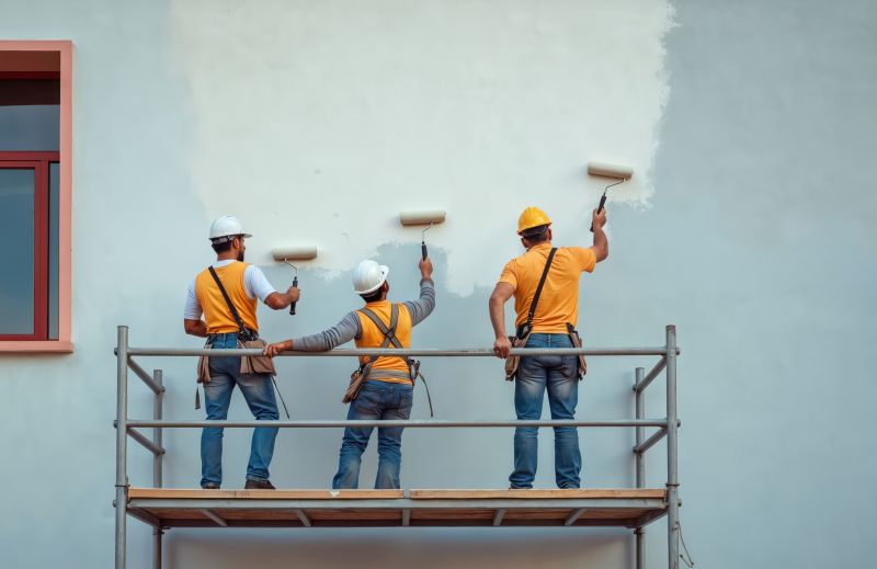 Commercial Fence Painting in Fort Collins, CO