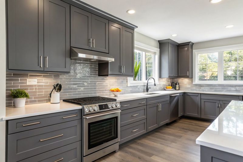 Cupboard Refinishing in Dayton, OH