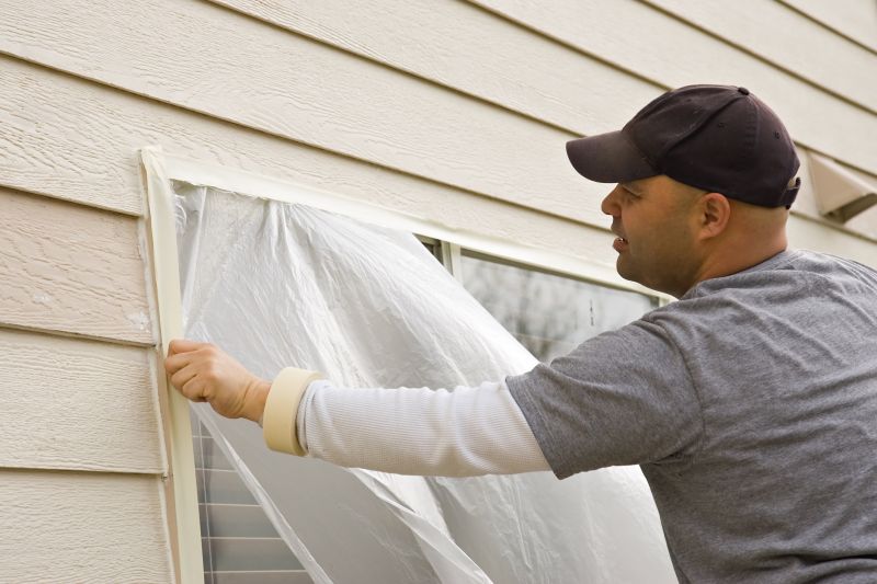Downspout Painting in Gilbert, AZ