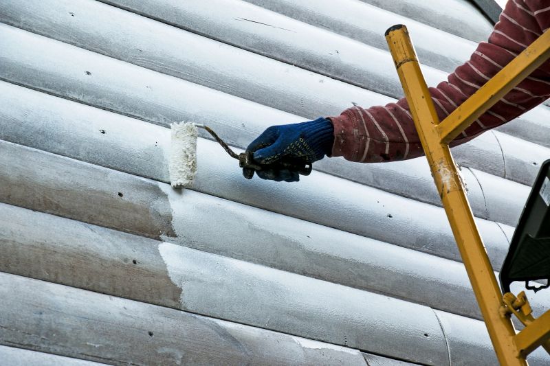 Exterior Garage Painting in Greeley, CO