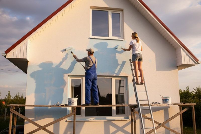 Exterior House Painting in Arvada, CO