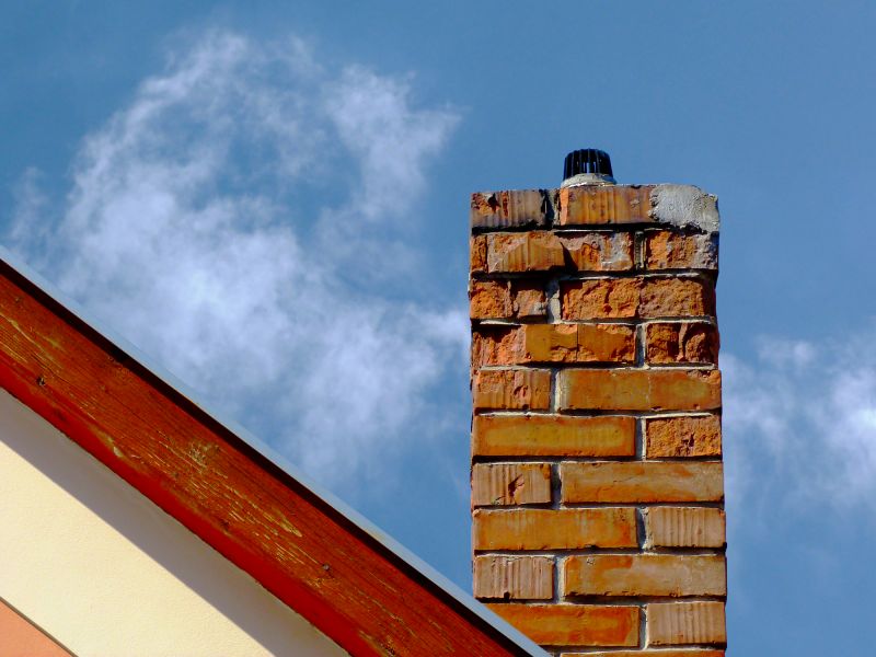 Chimney and Chimney Cap Painting