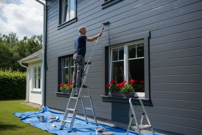 Exterior Painting in Longmont, CO