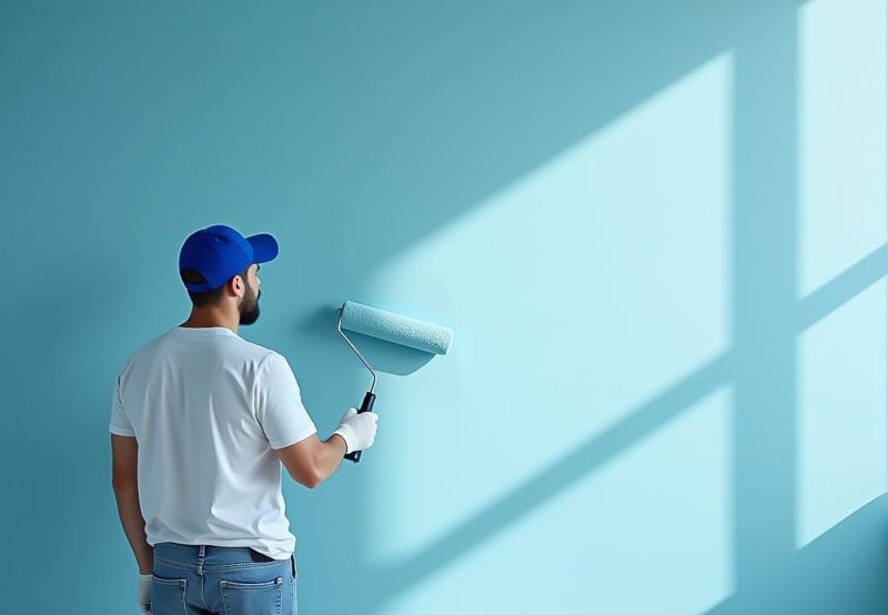 Great Room Painting in Waco, TX