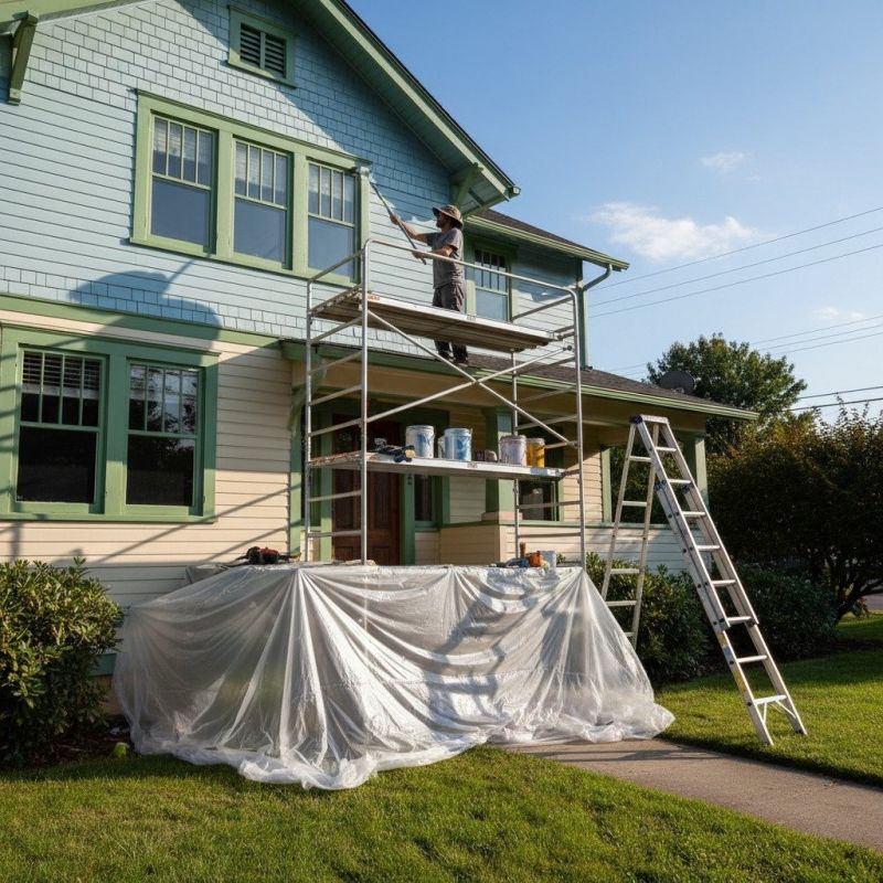Gutters Painting in Arvada, CO