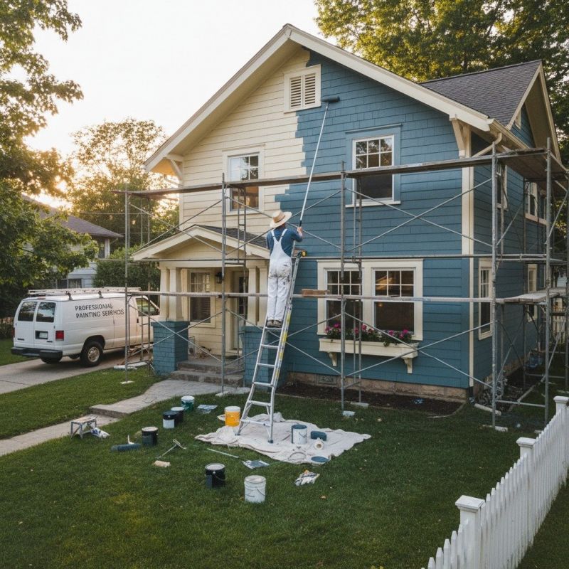 Home Exterior Painting in Fort Collins, CO
