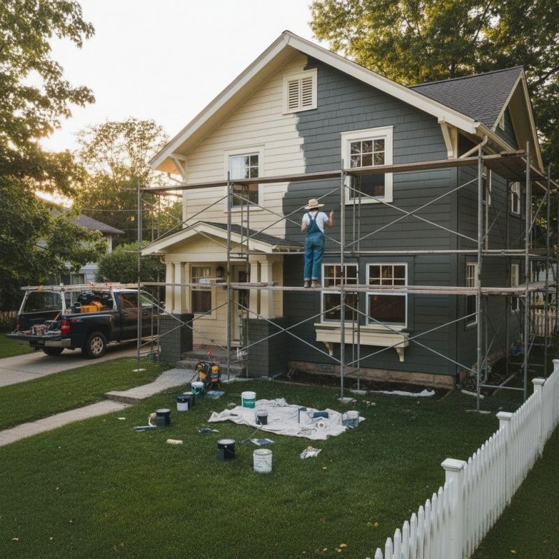 Home Exterior Painting in Arvada, CO
