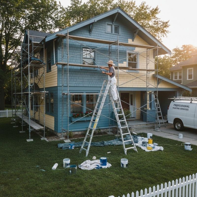 Home Exterior Painting in Arvada, CO