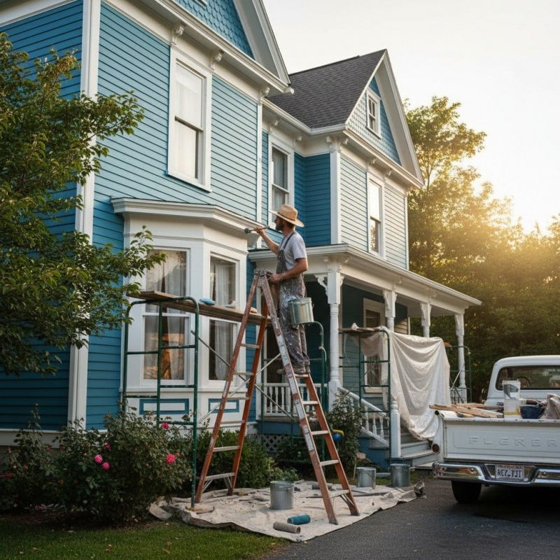 Home Exterior Painting in Boulder, CO