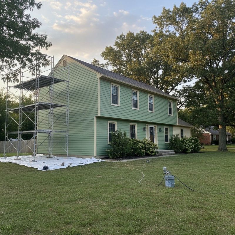 Home Exterior Staining in Waco, TX