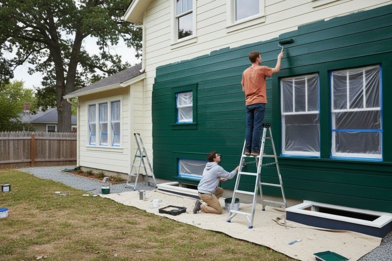 House Limewashing in Saint Petersburg, FL