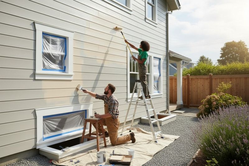 House Limewashing in Gilbert, AZ
