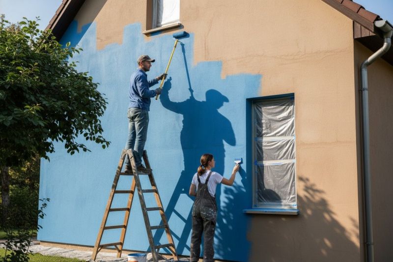 House Limewashing in Gilbert, AZ