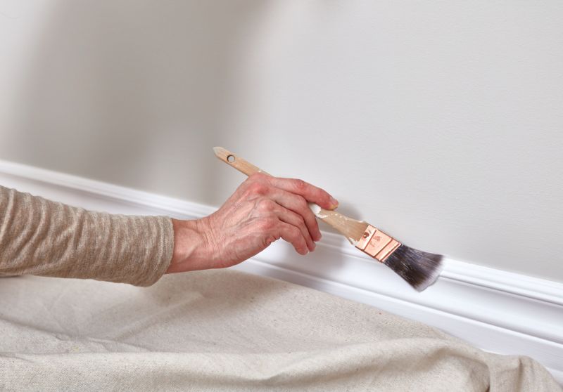 Interior Railing Painting in Waco, TX