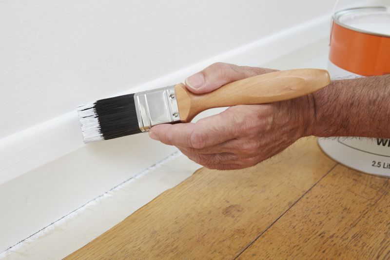 Interior Trim Painting in Waco, TX