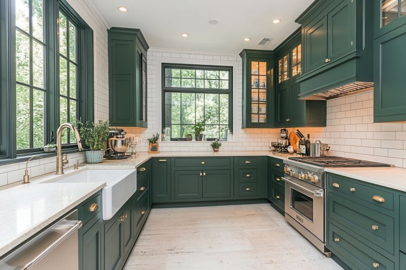 Kitchen Cabinet Refinishing in Lafayette, IN