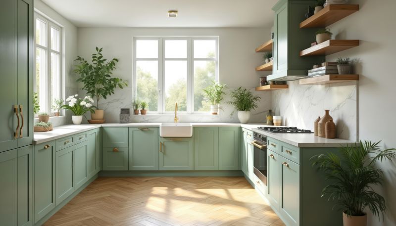 Kitchen Cabinet Refinishing in Cincinnati, OH