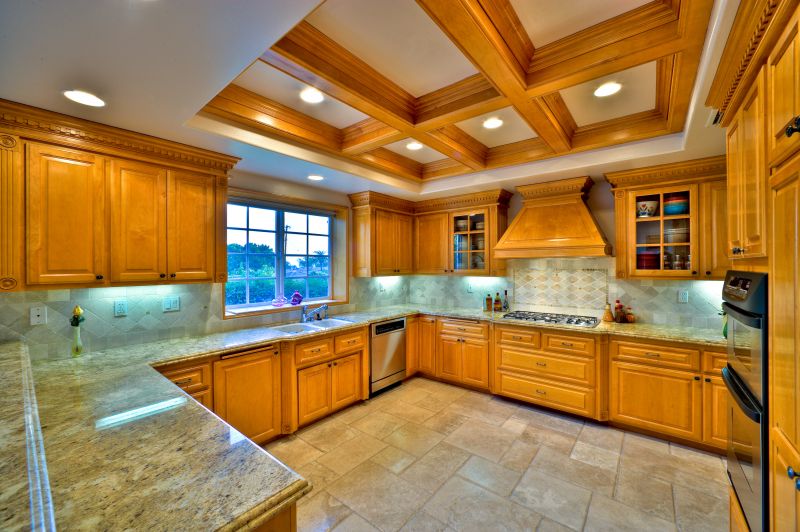 Kitchen Cabinet Staining in Lafayette, IN