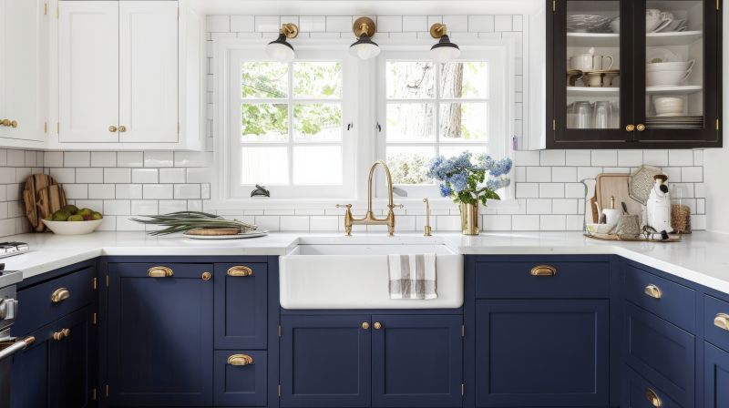 Kitchen Cupboard Refinishing in Bloomington, IN
