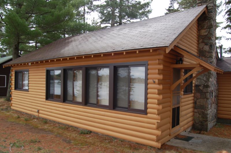 Log Siding Staining in Longmont, CO