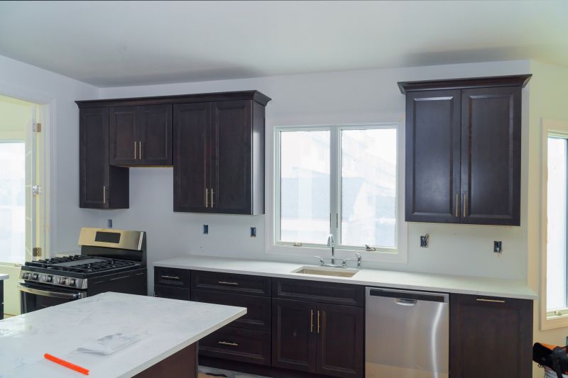 Oak Cabinet Refinishing in Terre Haute, IN