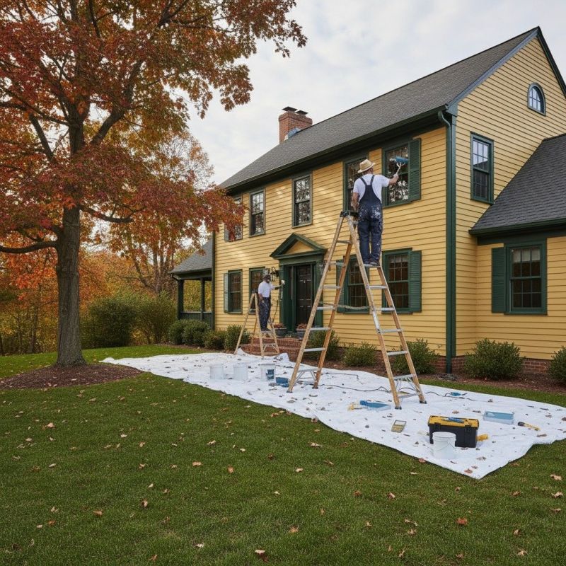Outdoor Home Painting in Arvada, CO