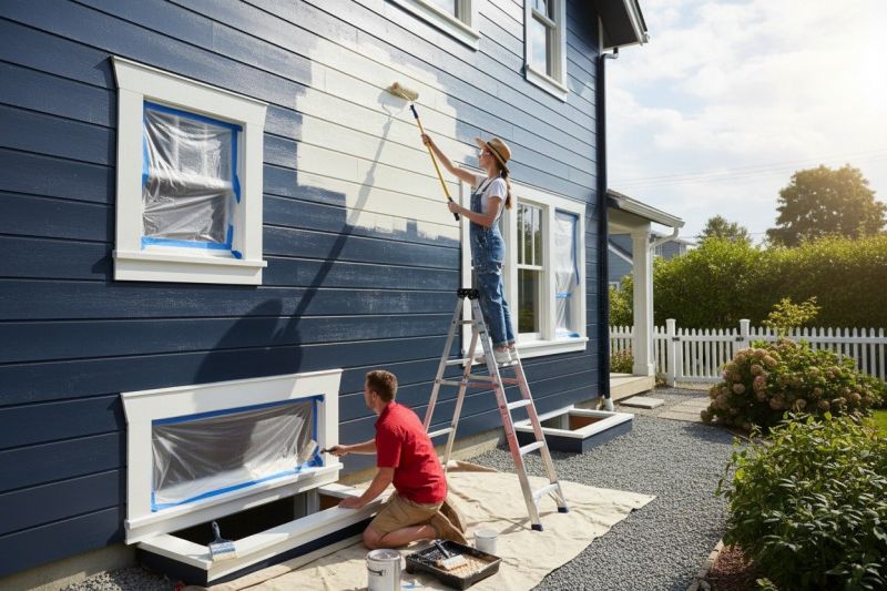Outdoor Home Painting in Clearwater, FL