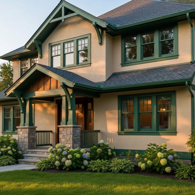 Outdoor Trim Painting in Waco, TX