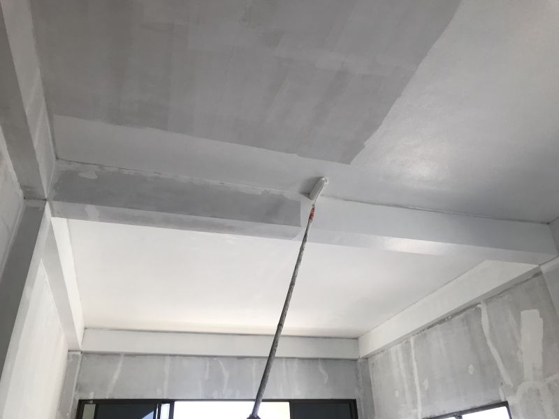Stucco Ceiling Painting in Waco, TX