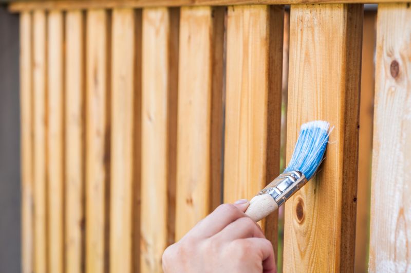 Terrace Staining in Waco, TX