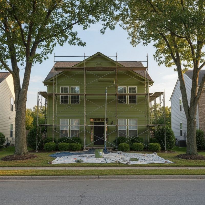 Vinyl Siding Painting in Longmont, CO