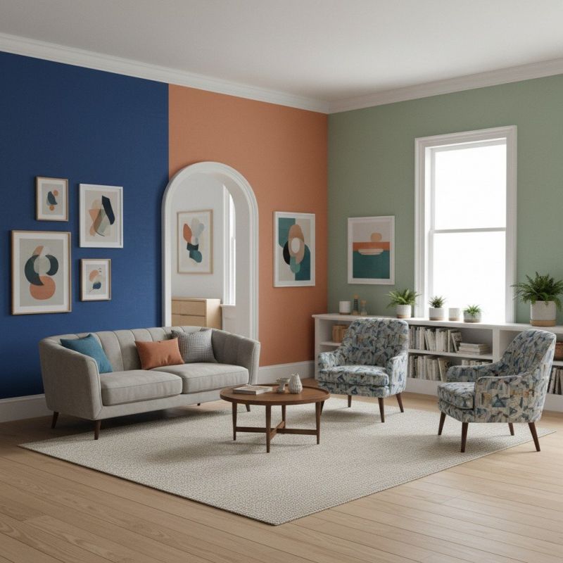 Waiting Room Painting in Longmont, CO