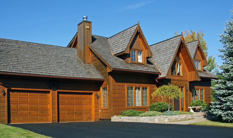 Wood Cabin Staining in Longmont, CO