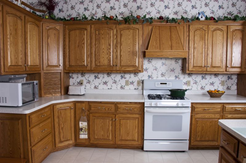 Wood Cabinet Refinishing in Bloomington, IN